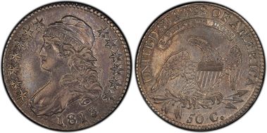 1813 50C O-107a XF40