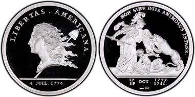 2004 AR Medal Libertas Americana Restrike PR69DCAM