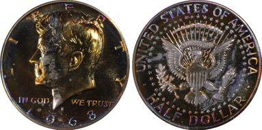 1968-S 50C PR66