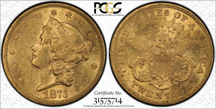 Cert 31575714 - Coin Image