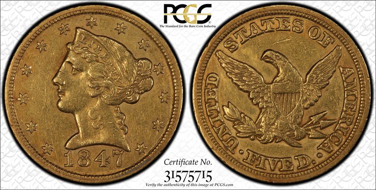 Cert 31575715 - Coin Image