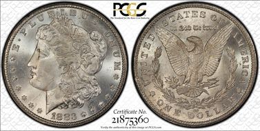 1883-CC $1 MS66