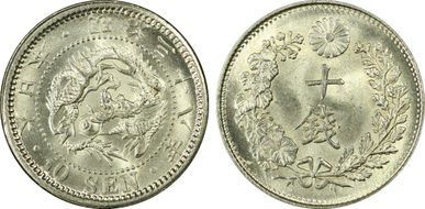 (1905) M38 10 Sen JNDA 01-24 MS65