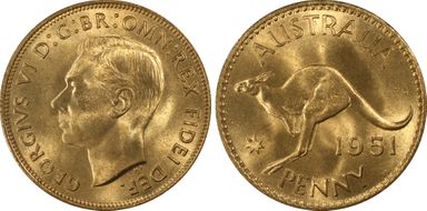 1951-PL (L) 1D KM-43 MS66RD