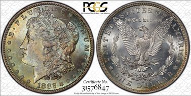 1882-O $1 MS66