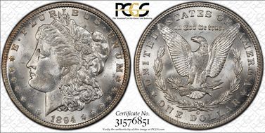 1894-O $1 MS63