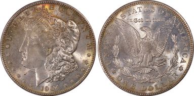 1904 $1 MS65+