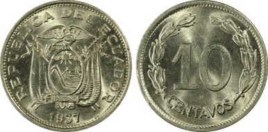 1937 HF 10C KM-76 MS64