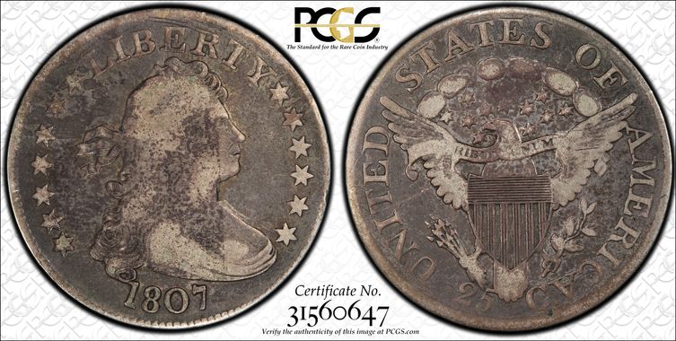 Cert 31560647 - Coin Image