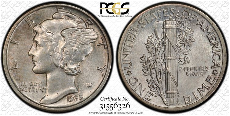 Cert 31556326 - Coin Image