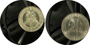 1888-A 20 Pfg J-6 MS65