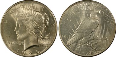 1925 $1 MS65