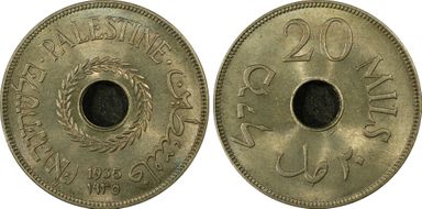 1935 20 Mil MS64