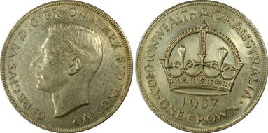 1937 Crown KM-34  Ag N1