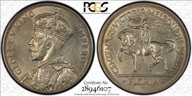 1934-35 Florin Centennial PR63