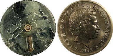 2002 60p Currency Converter MS65