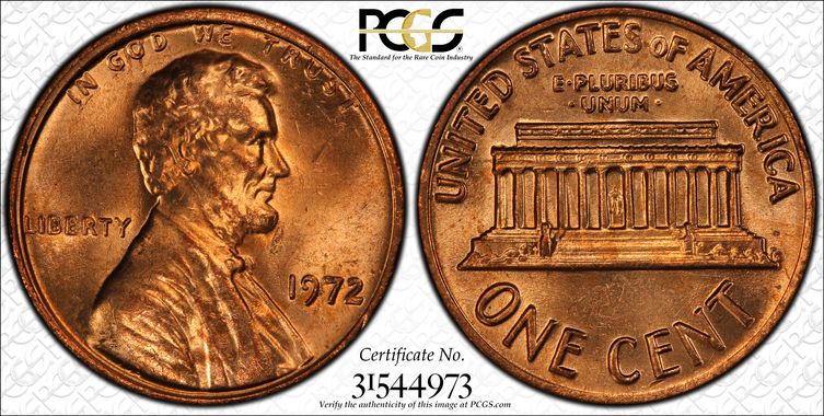 Cert 31544973 - Coin Image