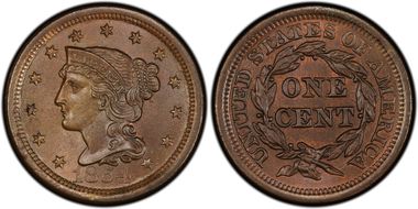 1854 1C N-18 MS64BN