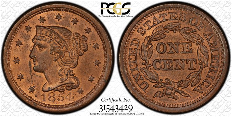 Cert 31543429 - Coin Image