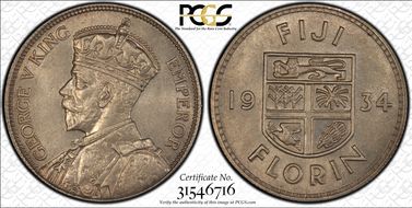 1934 Florin MS64