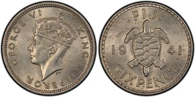1941 6D AU58