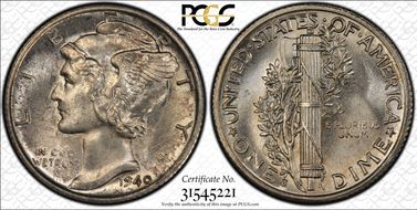 1940-S 10C DDO & DDR FS-901 MS65FB