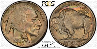 1930-S 5C RPM, FS-501 MS64