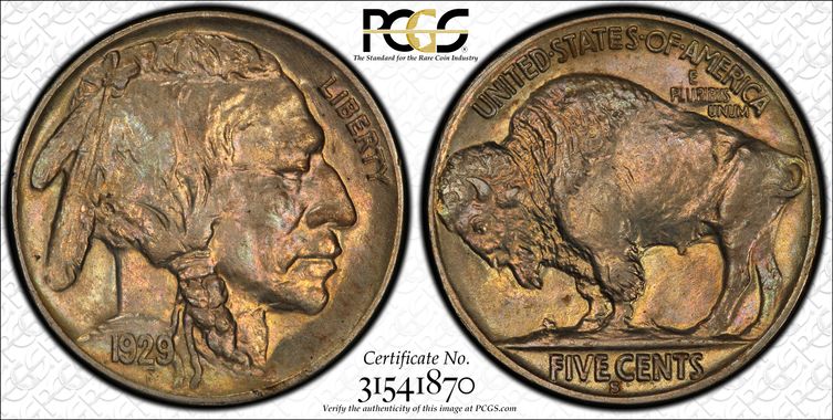 Cert 31541870 - Coin Image