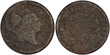 1797 1/2C Plain Edge N1BN