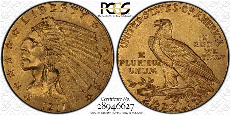 Cert 28946627 - Coin Image