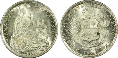 1904-JF Dinero KM-204.2 MS63