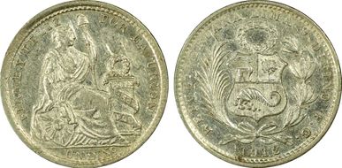 1912-FG Dinero KM-204.2 AU58
