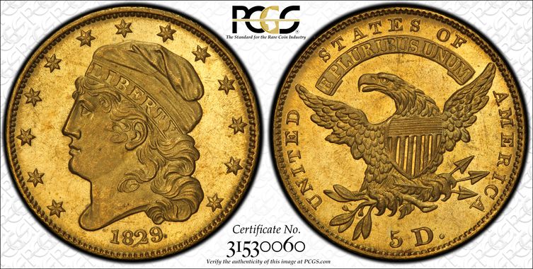 Cert 31530060 - Coin Image