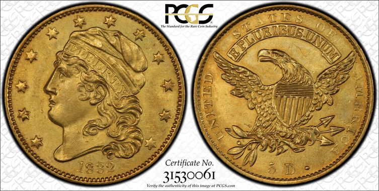 Cert 31530061 - Coin Image