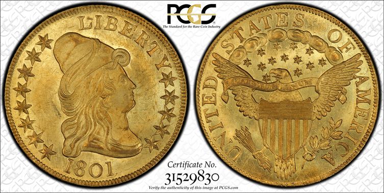 Cert 31529830 - Coin Image