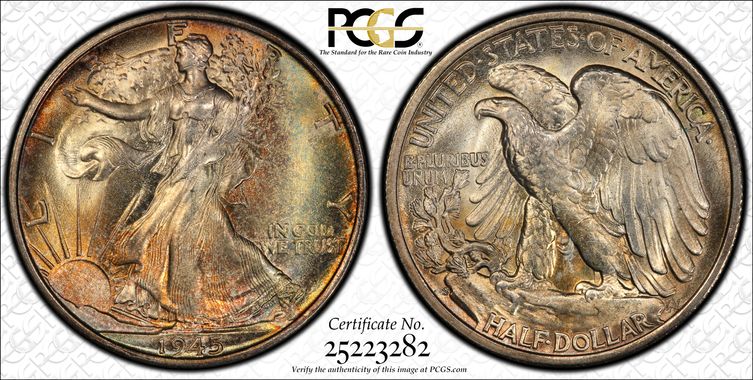 Cert 25223282 - Coin Image