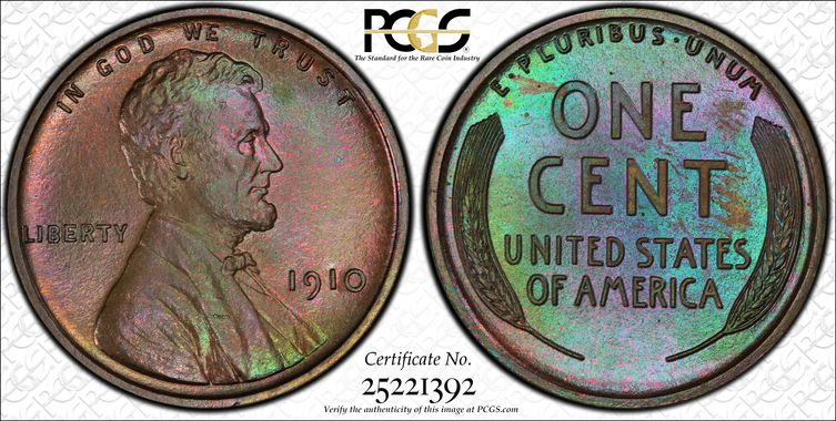 Cert 25221392 - Coin Image