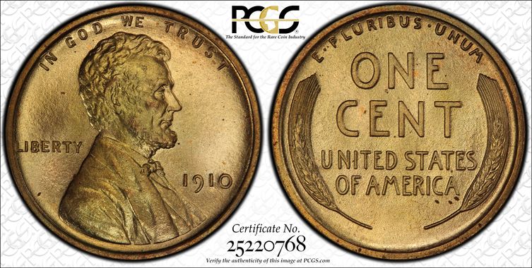 Cert 25220768 - Coin Image