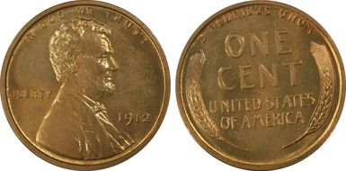 1912 1C PR65RD