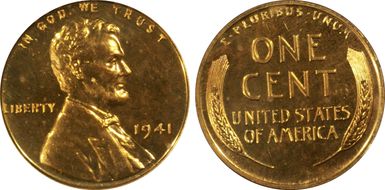 1941 1C PR66RD