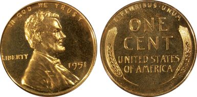 1951 1C DDO, FS-101 PR67RD