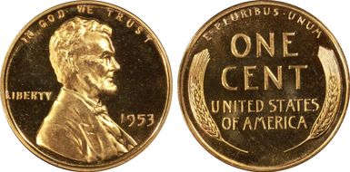 1953 1C DDO, FS-101 PR67CAM