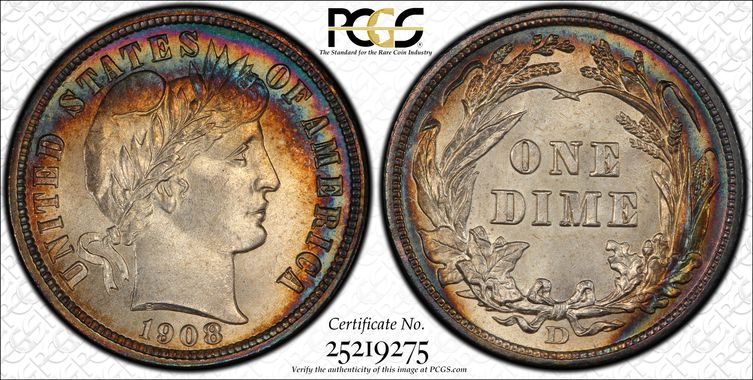 Cert 25219275 - Coin Image