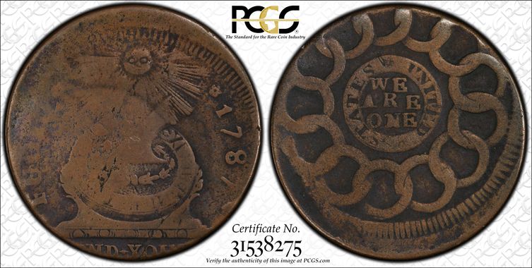 Cert 31538275 - Coin Image