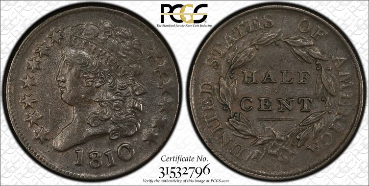 Cert 31532796 - Coin Image