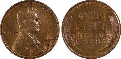 1927-D 1C MS64RB
