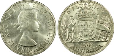 1963(m) Florin PR66