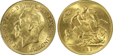 1931-P Sov S-4002 MS63