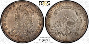 1808/7 50C O-101 AU50