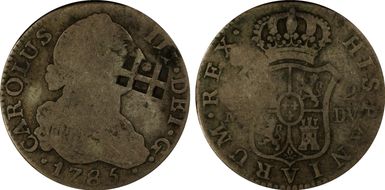 (1841) 2 R KM-1.1 C/M on Madrid 2R G6